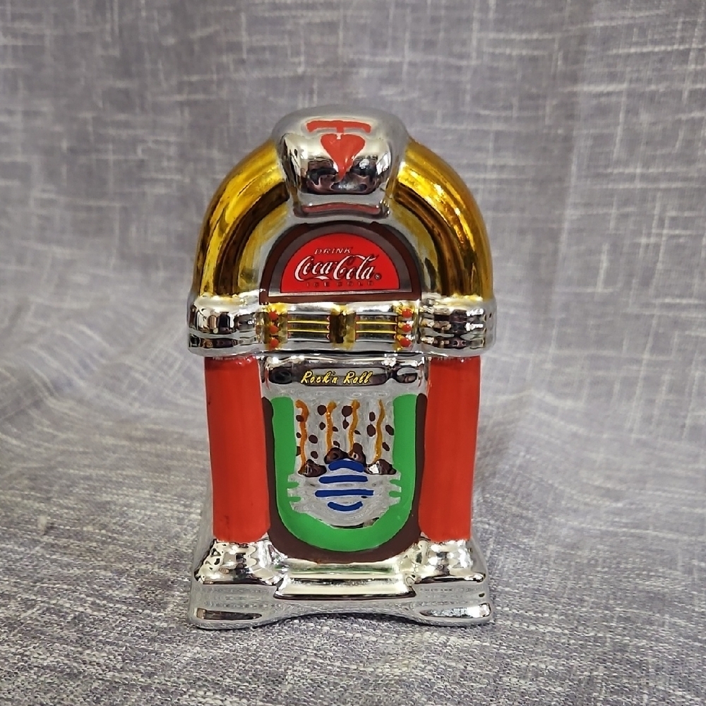 Coca Cola Jukebox Figurine - S&P